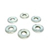 6 Pcs Rhino Rotary Cutter Flex Coupler Shaped washers code