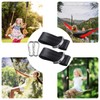 Swing Hammock, Securing Belt, 59.06 inches (150 cm), Load Capacity