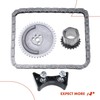 A-Premium Engine Timing Chain Kit W/Damper & Sprocket [fits OHV,