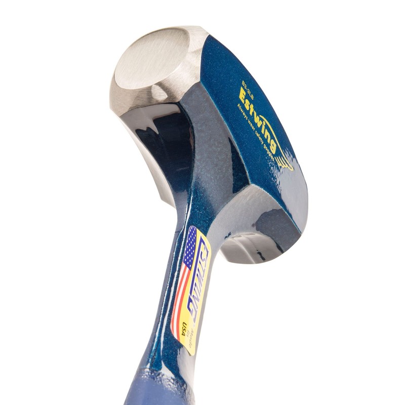 ESTWING Drilling/Crack Hammer - 3-Pound Sledge with Forged Steel Construction
