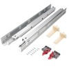 Gobrico 21 inch Heavy Duty Concealed Drawer Slide Soft Closing