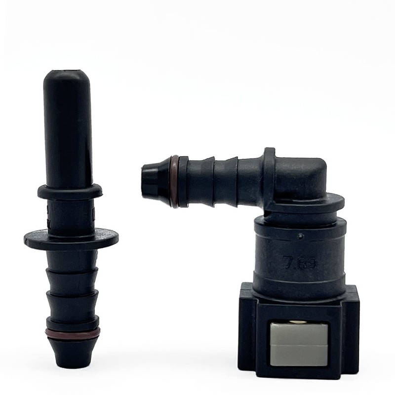 KRD PERFORMANCE 1/4 (6.3mm) SAE to 5/16 (8mm) Barb Elbow