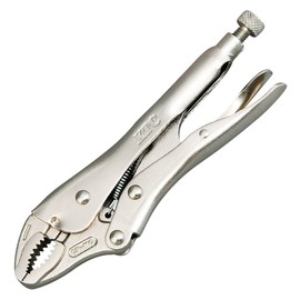 Kyoto Tools (KTC) Locking Pliers Curved Jaw (with Wire Cutter) 100WR