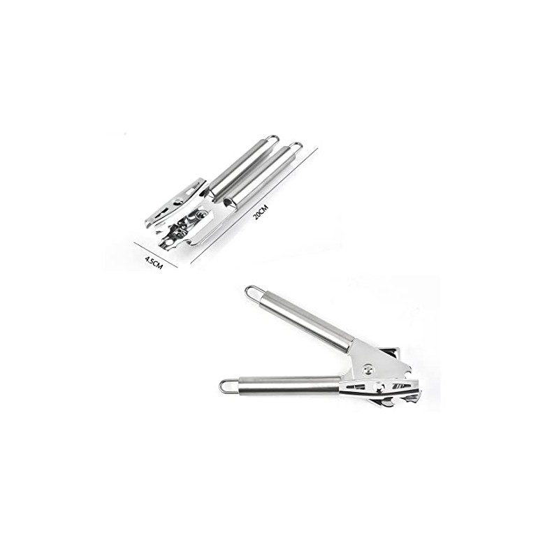 HIGHROCK multi-function opener Can Opener, jar Opener & Tin Opener,