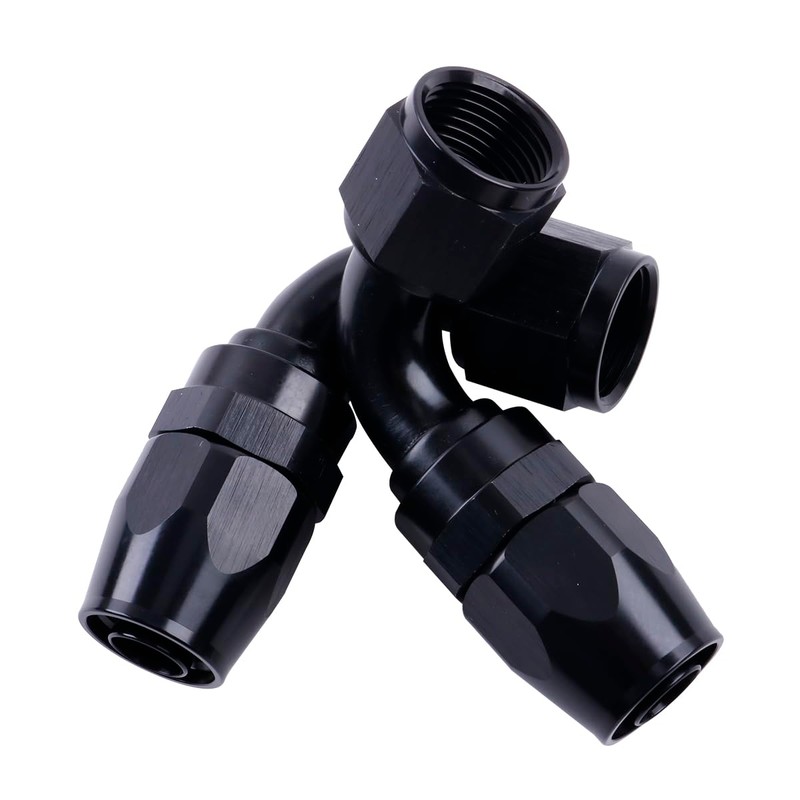 ZAP Performance 10AN 90 Degree Swivel Hose End Fitting for