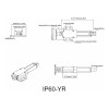Actuador Lineal 100mm 12v Bajo Ruido Corto