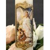 Guardian Angel Holy Cirio Candle Paschal Angel De La Guarda