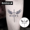 Boldink Temporary Tattoos, semi permanent tattoos, 15-day long lasting tattoo