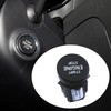 DKAEUK SKIS002 Engine Start Stop Ignition Switch Button White Light