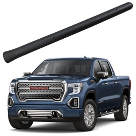 6 3/4 Inch Short Rubber Antenna for GMC Sierra (2007-2023), GMC Sierra 1500 2500 3500 Antenna Replacement Mast - Car Wash Proof - Internal Copper Coil