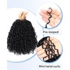 Eerya 10 Inch Yanky Twist Crochet Hair for Women 8