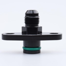 AC PERFORMANCE -6 AN to 16MM OD Aluminium Fuel Rail Adaptor Fitting For Mitsubishi