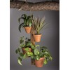 Kalmar Home 4 Pot Hanging Plant Holder