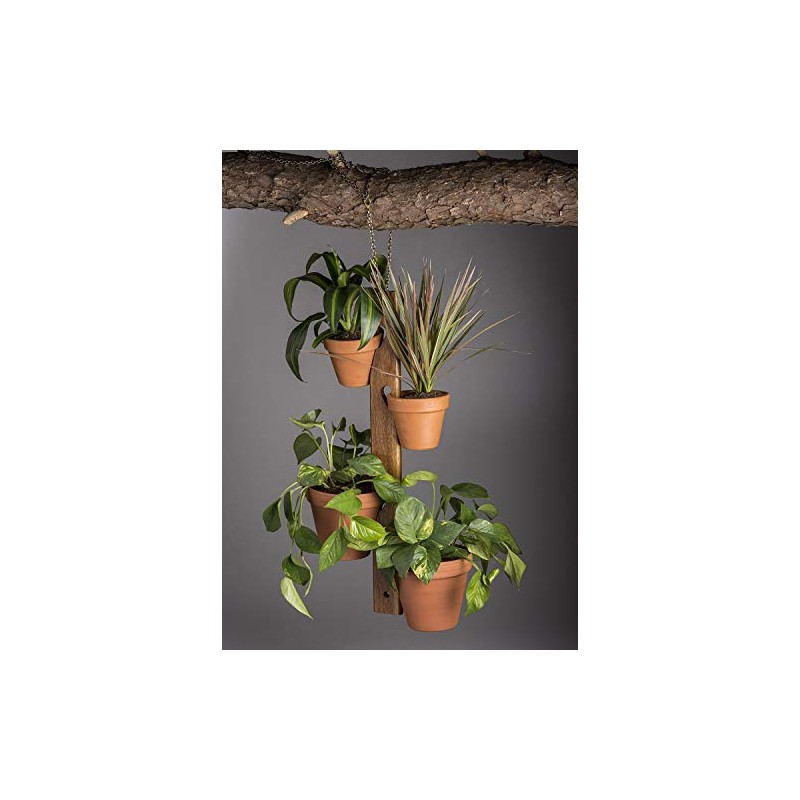 Kalmar Home 4 Pot Hanging Plant Holder