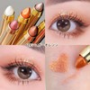 Gevlonecirly Eyeshadow Pencil Glitter Eyeshadow Stick Crayon Shading Light Eyeshadow