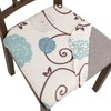 SearchI Seat Covers for Dining Chairs, 6 Pack Stretchable Removable