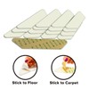 X-Protector 16 PCS Rug Grippers - Anti-Curling Rug Gripper -