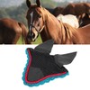 Horse Ear Net Bonnet Soft Comfortable Breathable Knitted Horse Fly