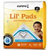Curera Lil' Pads Premium Soft Padded Liners 17”x24” [50-Count] Disposable