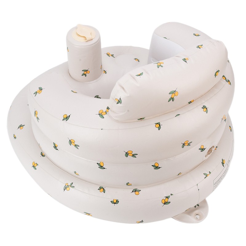 Multifunctional Baby PVC Inflatable Spine Protection Bathroom Sofa Learning Eating