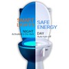 2 Pack Rechargeable Toilet Night Light with Motion Activated Sensor,