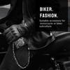 Girinme Wallet Chain - Unisex Punk Skull Biker Pant Trouser