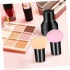Minkissy 6pcs Soft Fluffy Makeup Sponge Round Handle Powder Puff