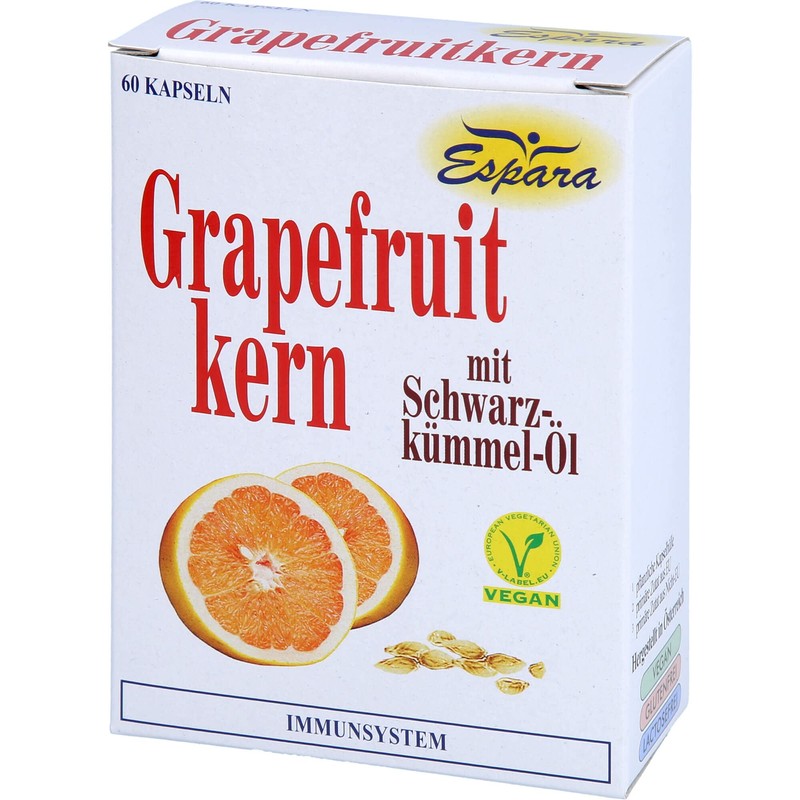 Espara Grapefruitkern Kapseln 60St.