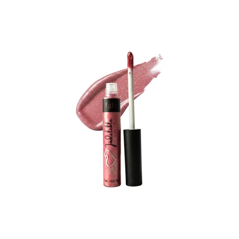 Labial Indeleble Mia Terra Cosmetics Color Caramelo