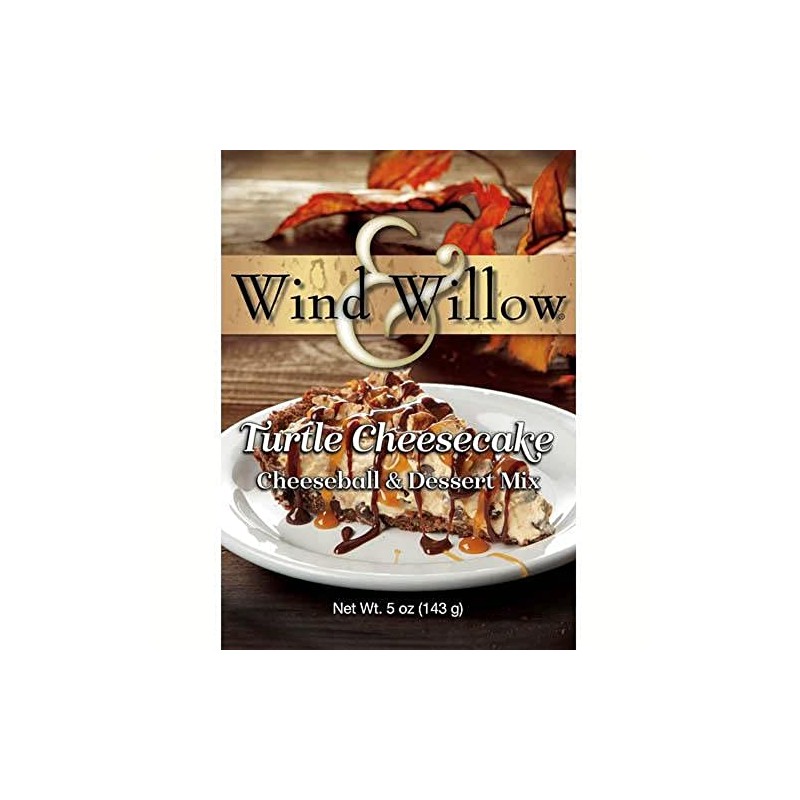 Wind & Willow Turtle Cheesecake - Cheeseball & Desert Mix