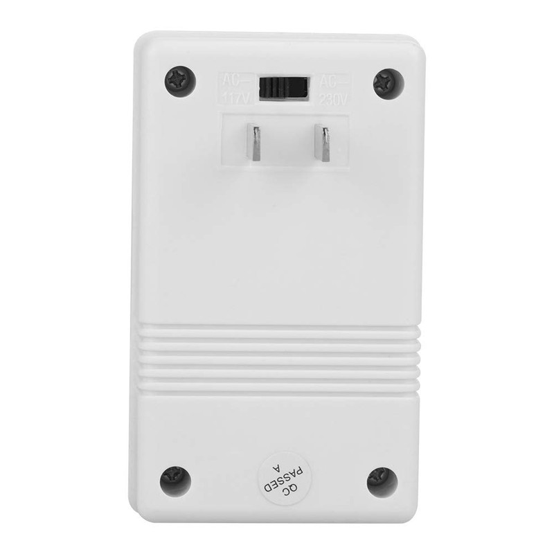 110V/120V to 220V/240V Voltage Converter, ABS CN Standard Plug Power