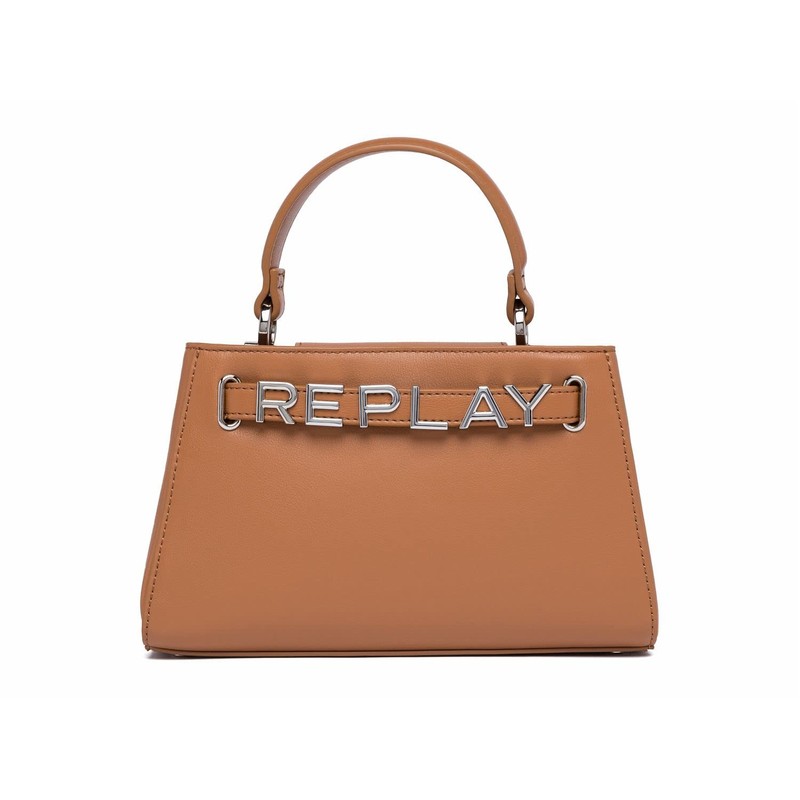 Replay Women's Fw3379 Handbag, 060 Brick Brown