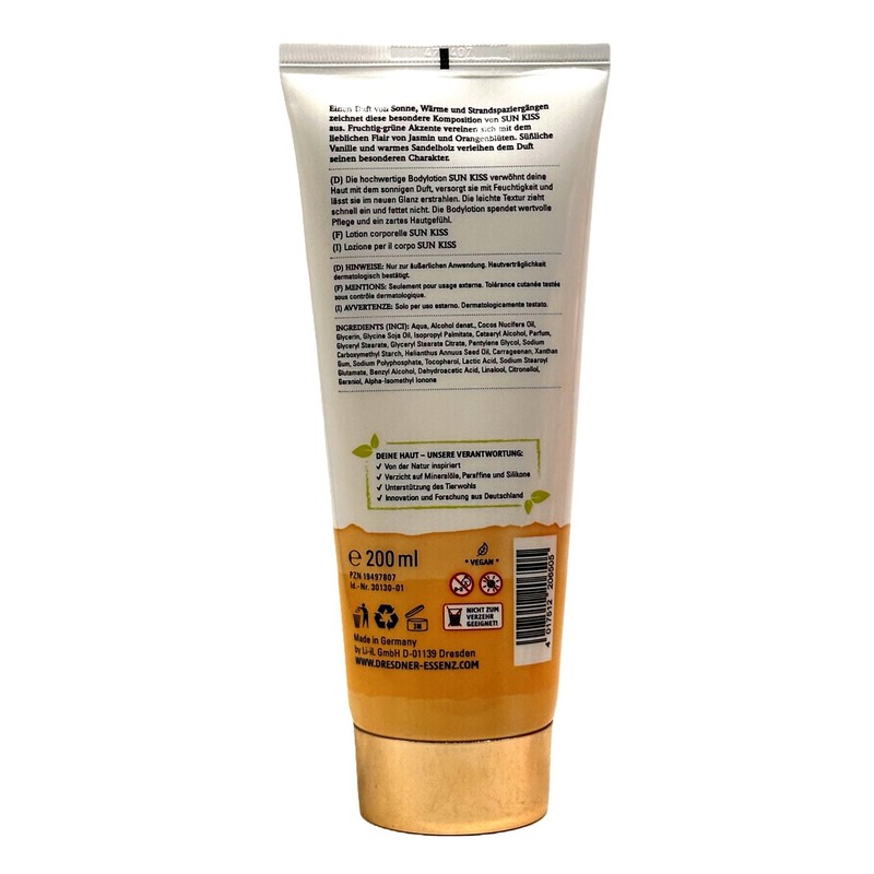 Dresdner Essenz Bodylotion Sun Kiss 200 ml