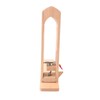 Leather Hand Stitching Fixture Wooden Leather Fix Clamp Leather Sewing