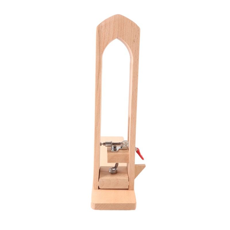 Leather Hand Stitching Fixture Wooden Leather Fix Clamp Leather Sewing