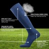 Three street Baseball Socks, Unisex Knee High Solid Sport Tube