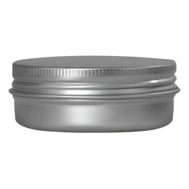 Pomadera De Aluminio Envase Crema 100g 3.5oz (50 Piezas)