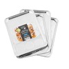 HOMESHOPA Disposable Cookie Sheets for Baking, Rectangular Disposable Aluminum Foil