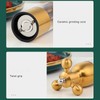 Stainless Steel Salt and Pepper Grinder Manual Ceramic Grinding Core