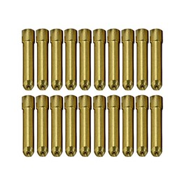 RIVERWELD TIG Wedge Collet Short 4C332GS 3/32" 2.4mm Fit DB SR WP 17 18 26 TIG Welding Torch Pack of 20