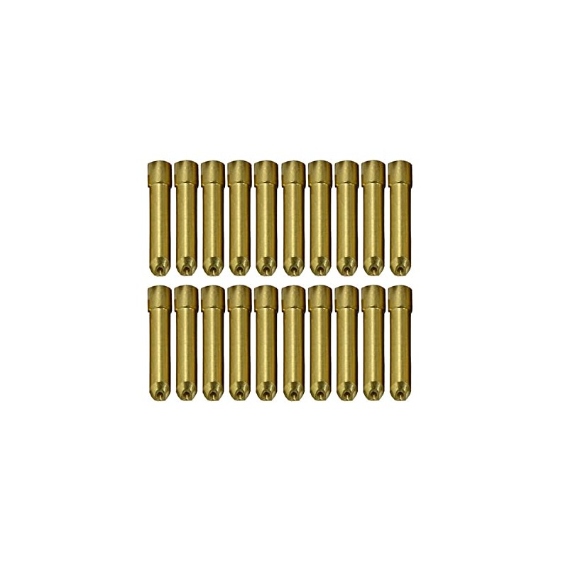 RIVERWELD TIG Wedge Collet Short 4C332GS 3/32" 2.4mm Fit DB