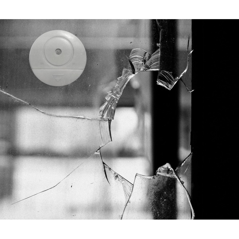 Glass Break Detector Glass Break Sensor Window Alarm System Window