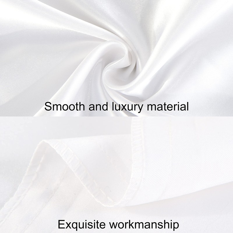Silk Satin Pillowcases for Hair and Skin - Satin Standard