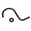 Purelux Goose Neck Shower Arm Made of Stainless Steel, Oil