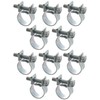 cyclingcolors 10 x Mini Fuel Line Hose Clamp Hose Clamp