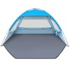 Gorich Beach Tent Sun Shelter for 3/4-5/6-7/8-10 Person with UPF