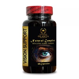 OLANTA TRADE SOLUTION VISION SUPPORT NATURAL FORMULA - Eye Health Supplements - Complete Vision Care