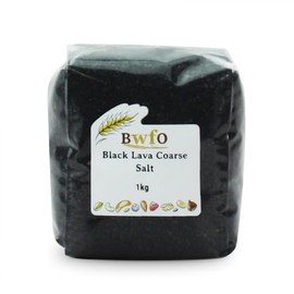 Black Lava Coarse Salt 1kg (BWFO)