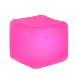 TTZZ Stress Relief Fidget Cube - Sensory Squeeze Toy for Adults and Kids, Anxiety Relief with Gel Filling, Squishy Toys for Home and Classroom:_Square Squishy Toy pink