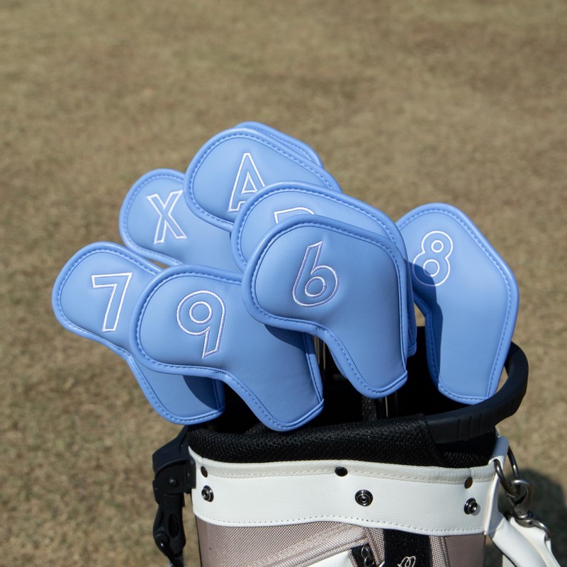 Golf Iron Covers Set of 9, Golf Headcovers for Irons